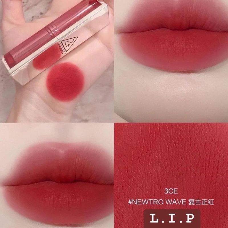 Son Thỏi 3CE Blur Matte Lipstick - Màu Sắc: #Newtro Wave