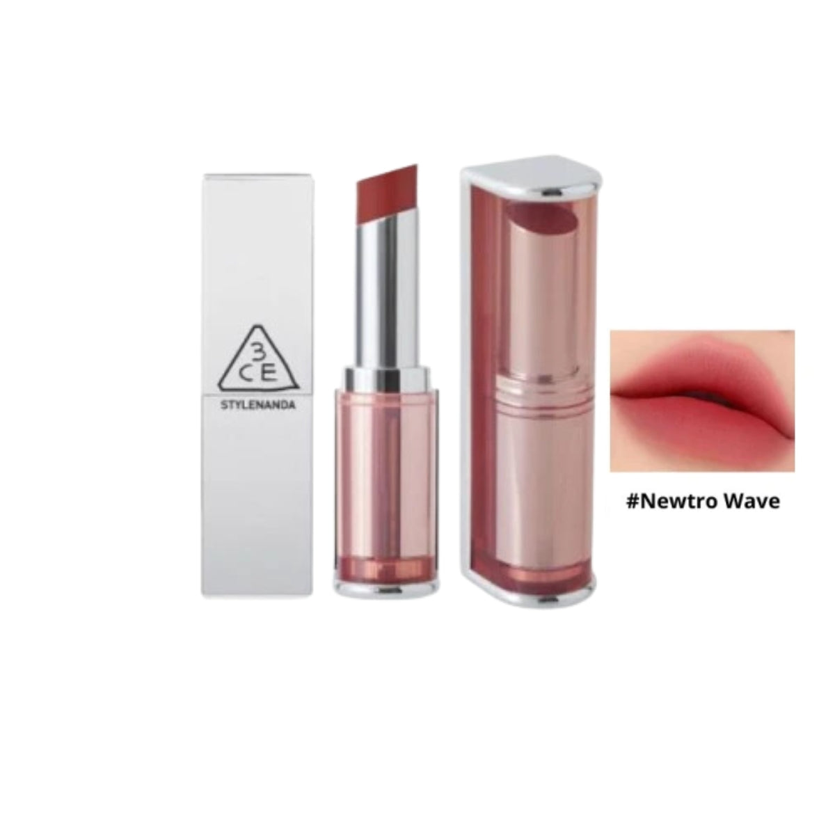 Son Thỏi 3CE Blur Matte Lipstick - Màu Sắc: #Newtro Wave